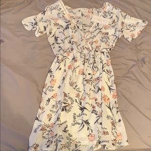 floral sienna sky dress, never worn!